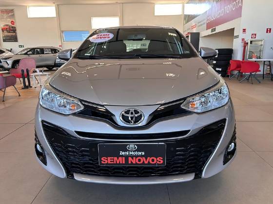 TOYOTA YARIS 1.5 16V FLEX XS MULTIDRIVE